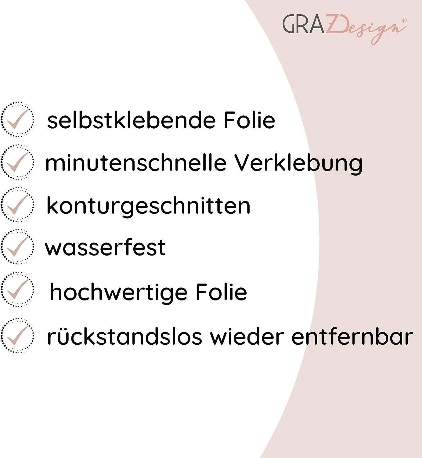 Наклейка на стену GRAZDesign Compass 30 x 30 см Черная (070), фото №7