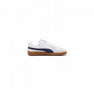 Кроссовки PUMA Army Trainer EU 43, Белые - Фото 1