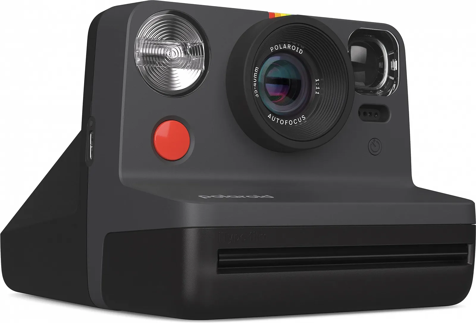 Фотокамера миттєвого друку Polaroid Now Gen 2 Black + Плівка (40 знімків), фото №2 Фотокамера миттєвого друку Polaroid Now Gen 2 Black + Плівка (40 знімків), фото №2
