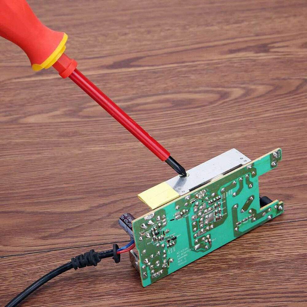 Набір викруток TOOLSTAR Insulated Magnetic Electrician 7 штук, фото №6