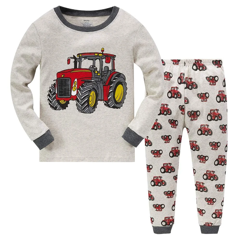 Піжама Tkiames для хлопчиків, з довгими рукавами, осінь/зима, фото №1