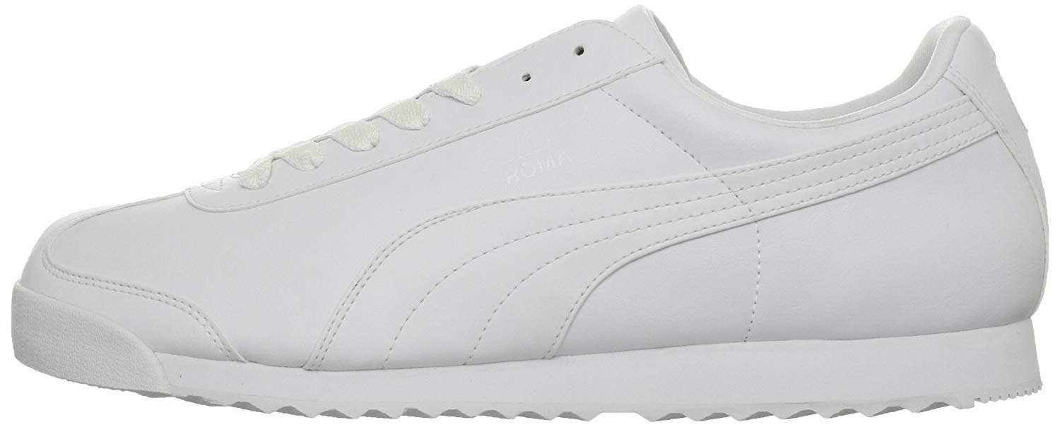 Кросівки Puma Roma Basic-M Білий/Червоний вогонь/Сірий льодовик, фото №2