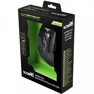 Компьютерная мышь Esperanza MX203 Scorpio EGM203B synthetic.ua - Фото 1