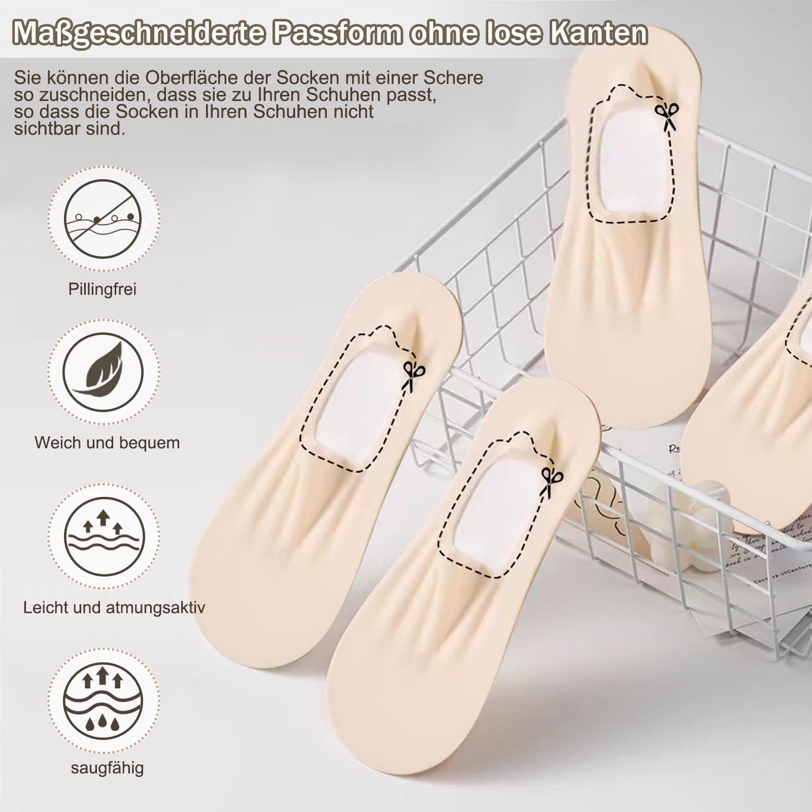 Шкарпетки Lunyloer Жіночі 10 пар, фото №7