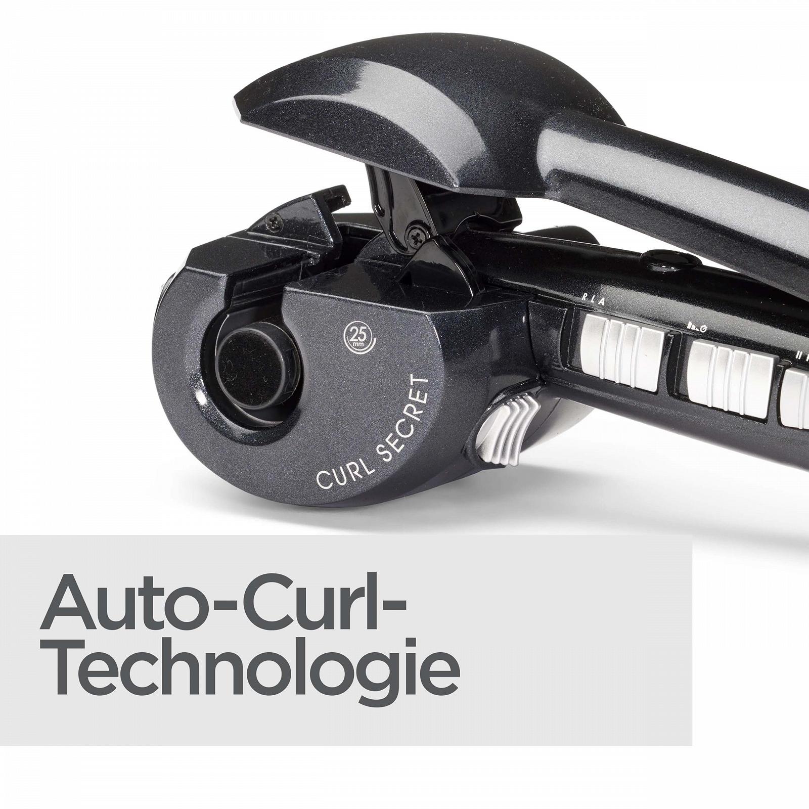 Автоматична плойка BaByliss Paris Curl Secret Ionic 2 C1300E 35 x 25 мм чорна, фото №2 Автоматична плойка BaByliss Paris Curl Secret Ionic 2 C1300E 35 x 25 мм чорна, фото №2