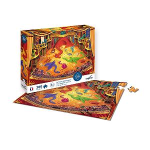 Пазл Calypto Dragon Treasure 3907402 200 елементів synthetic.ua - Фото 1