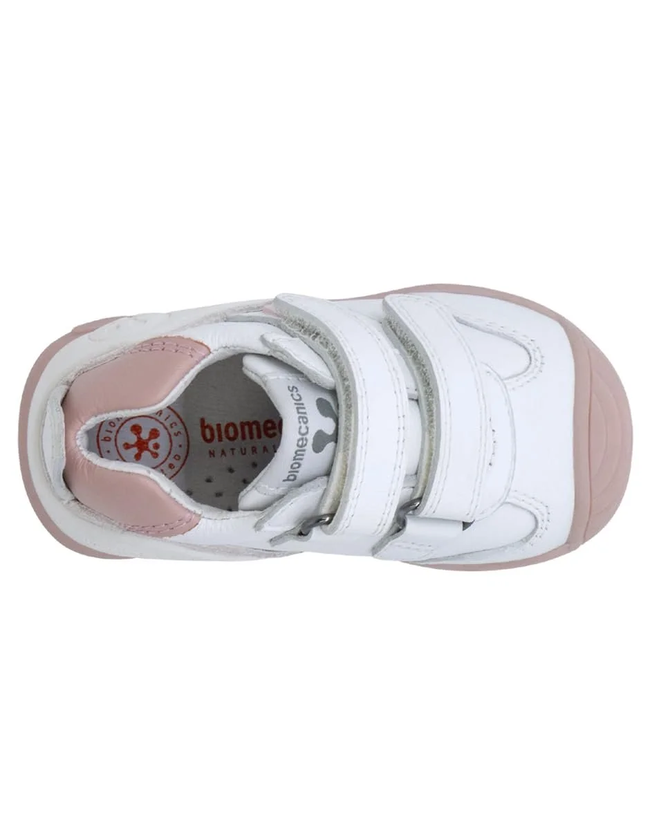 Кроссовки Biomecanics Кожа 221001 Белый, фото №4 Кроссовки Biomecanics Кожа 221001 Белый, фото №4