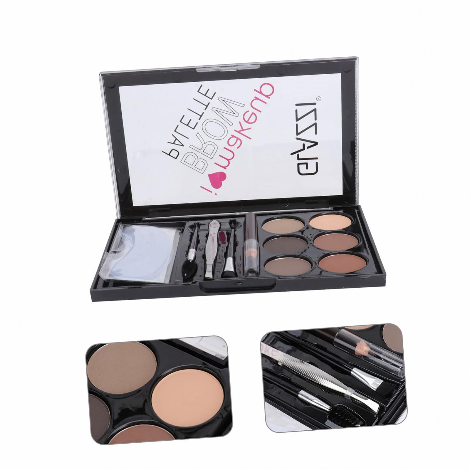 Набір Beaupretty Пудра для брів Набір Кисть, фото №3