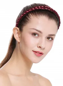 Обруч для волосся WIG ME UP Вузький - Фото 1