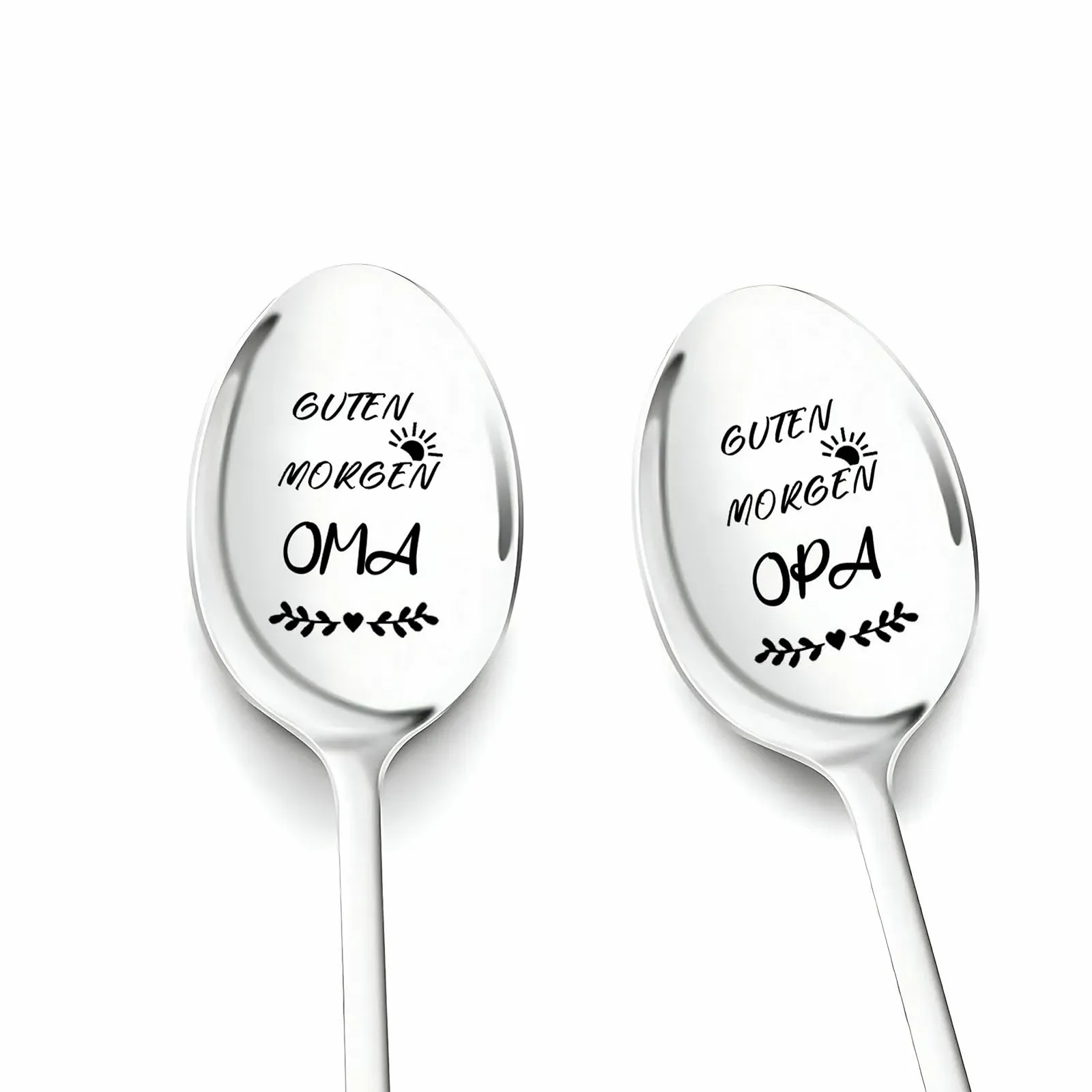 Ложка Кавова  Grandma and Grandpa  2 шт., фото №1
