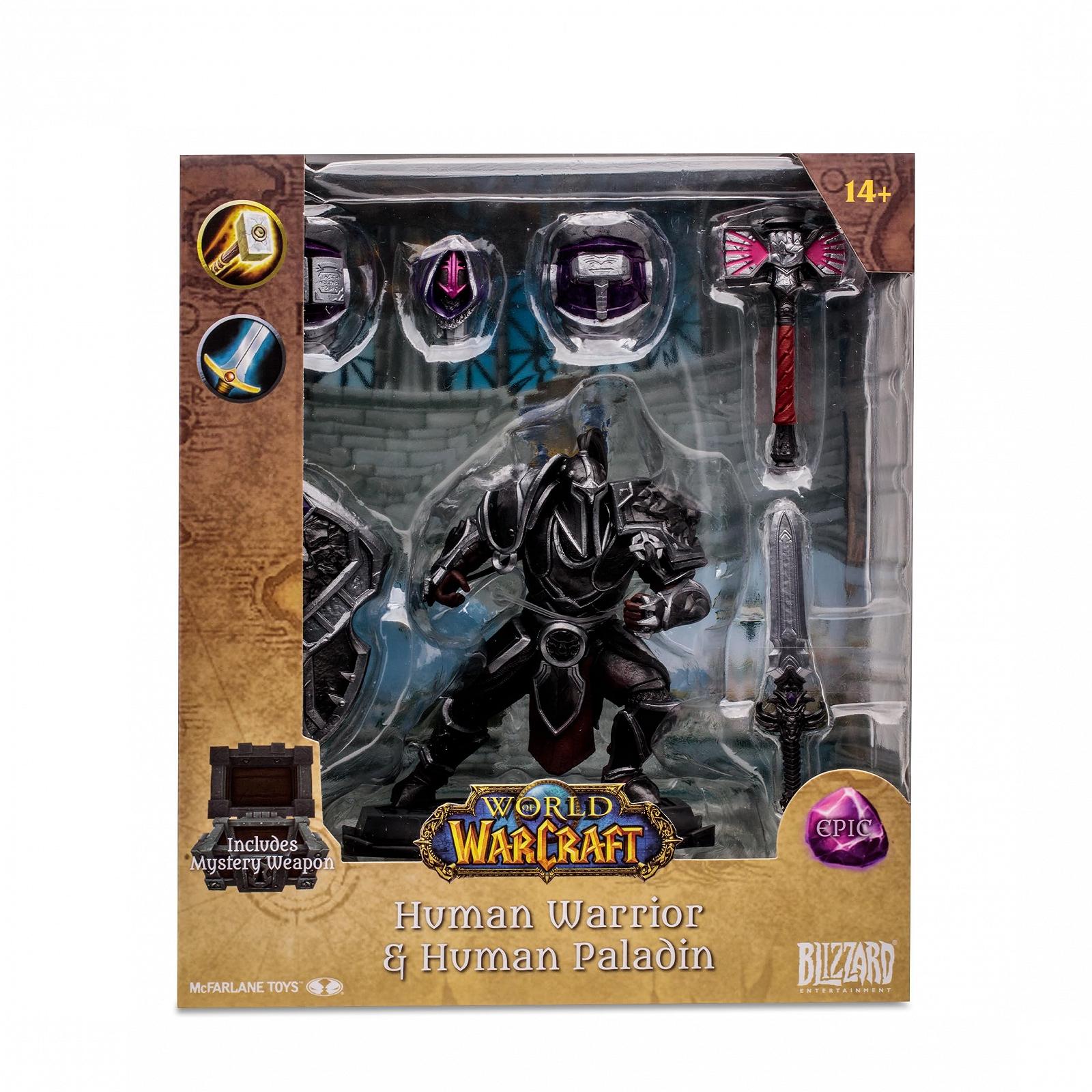 Фігурка McFarlane World of Warcraft Людина Епічна, 15 см, фото №1