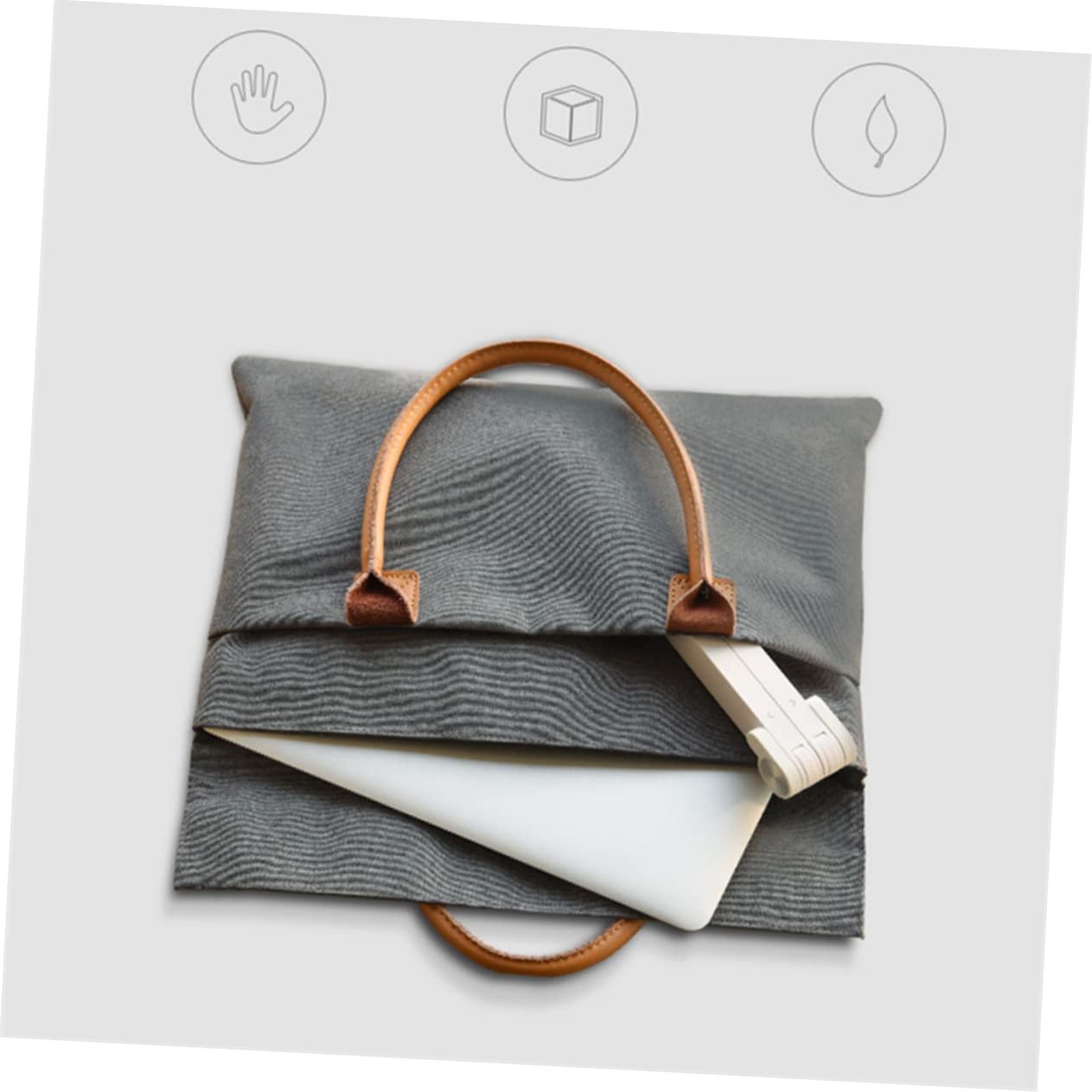 Підставка для ноутбука NUOBESTY Складна портативна вентильована ергономічна, фото №9 Підставка для ноутбука NUOBESTY Складна портативна вентильована ергономічна, фото №9