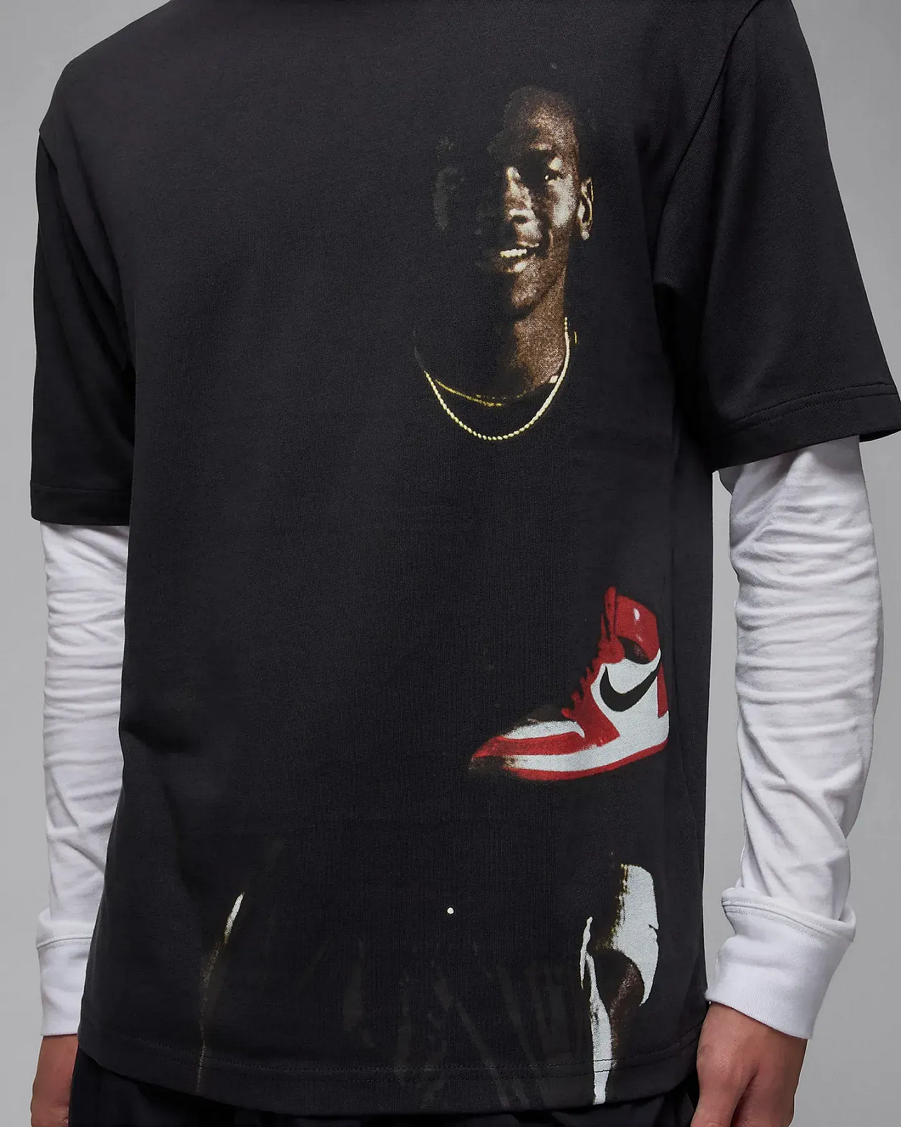 Футболка Jordan Men's Crew-Neck  L, фото №4