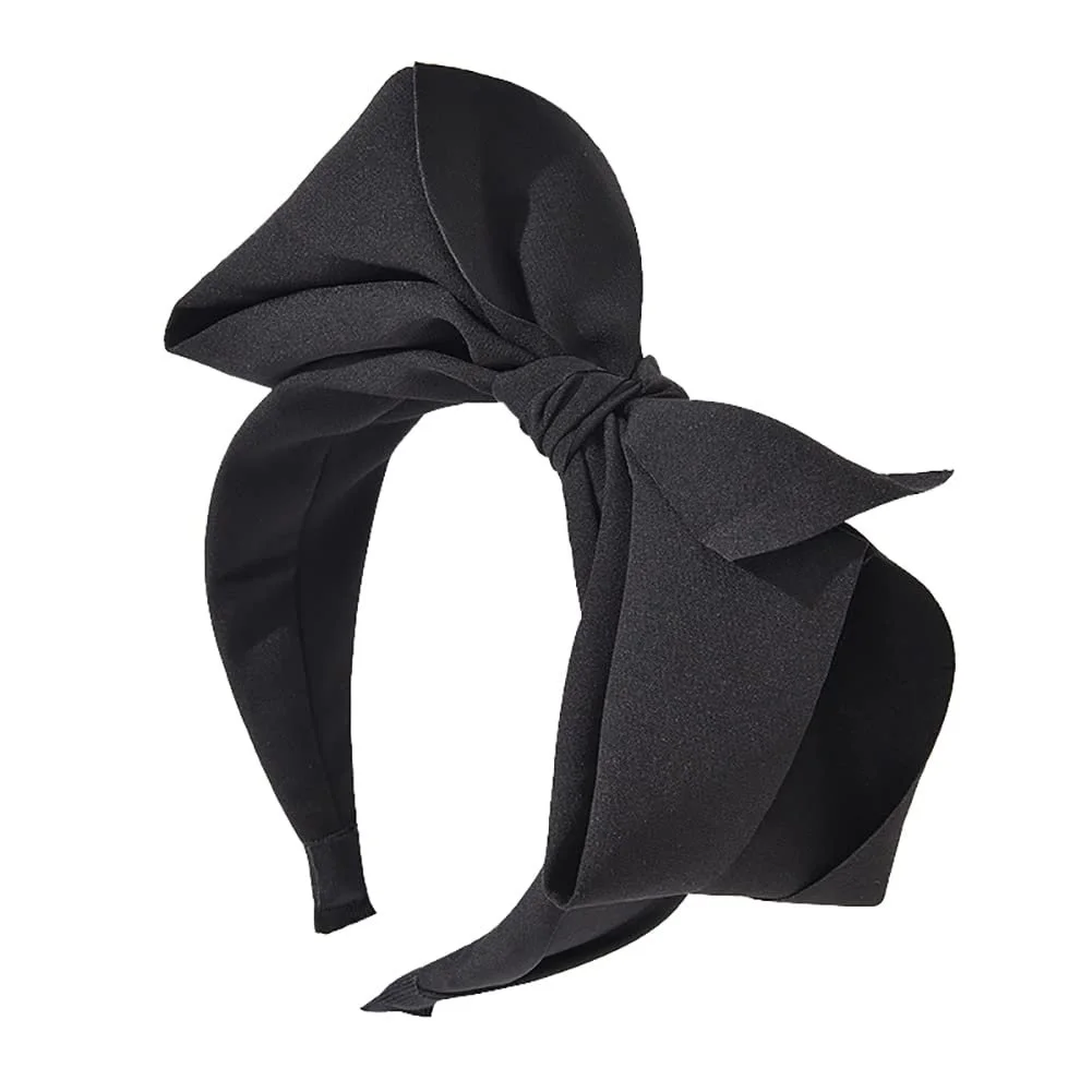 Широкий Обруч На Голову с Бантом, фото №1