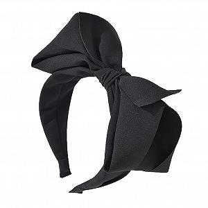 Широкий Обруч На Голову с Бантом - Фото 1