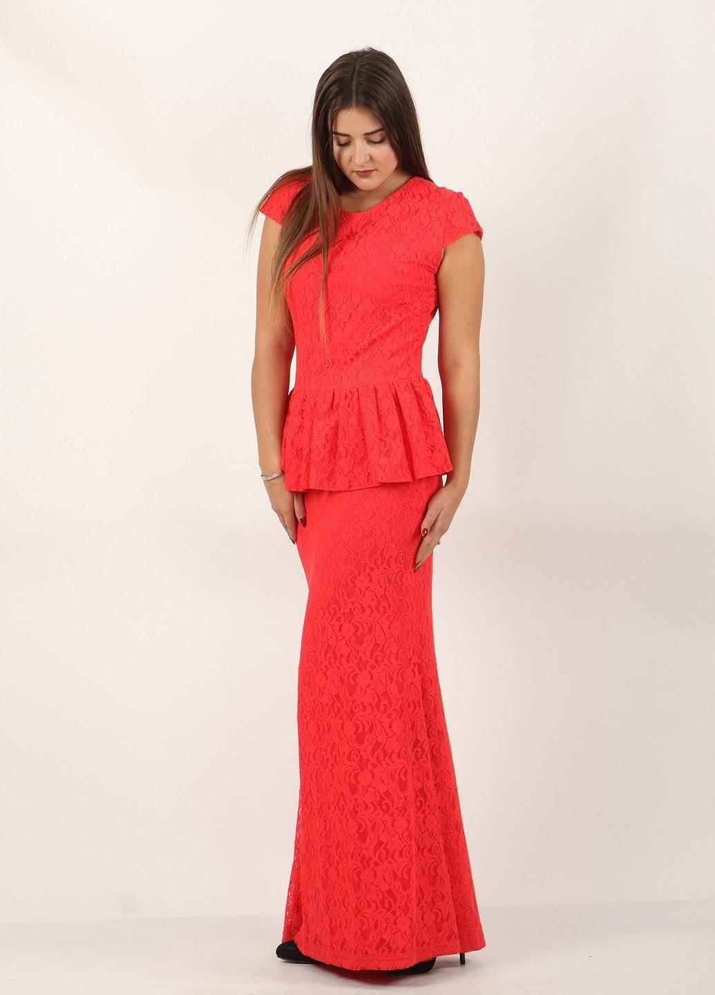 Платье Enna Levoni L Коралловый (ND-13531-Coral), фото №7