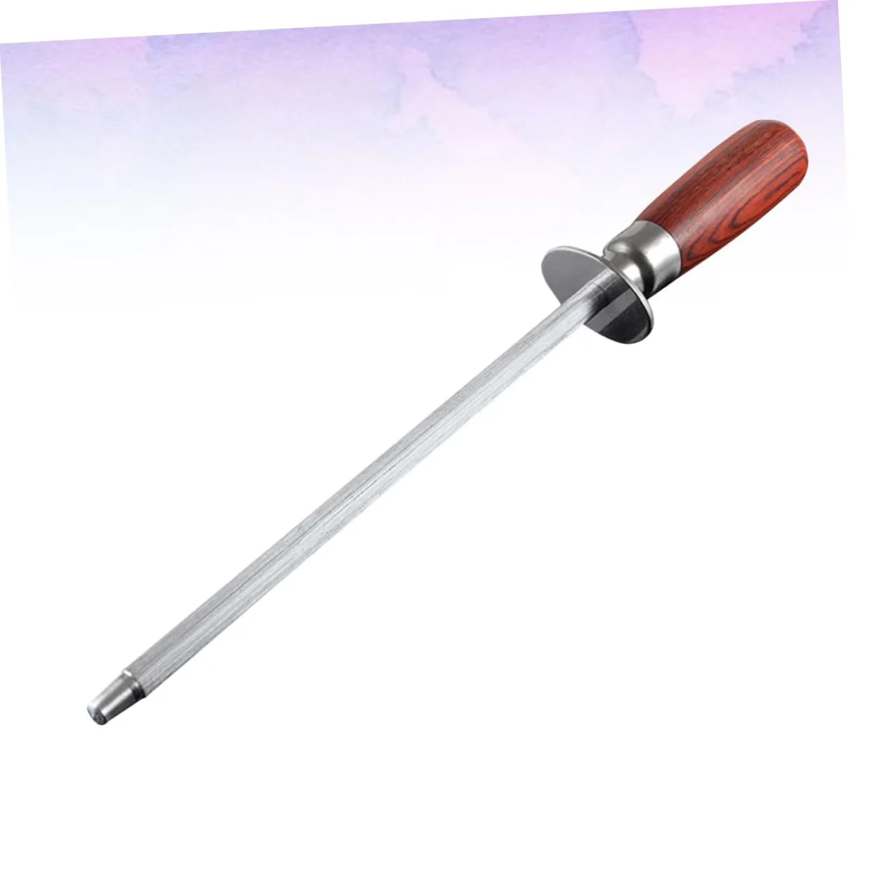 Точилка кухонная Mobestech с деревянной ручкой 1 шт. Нескользящая, фото №3