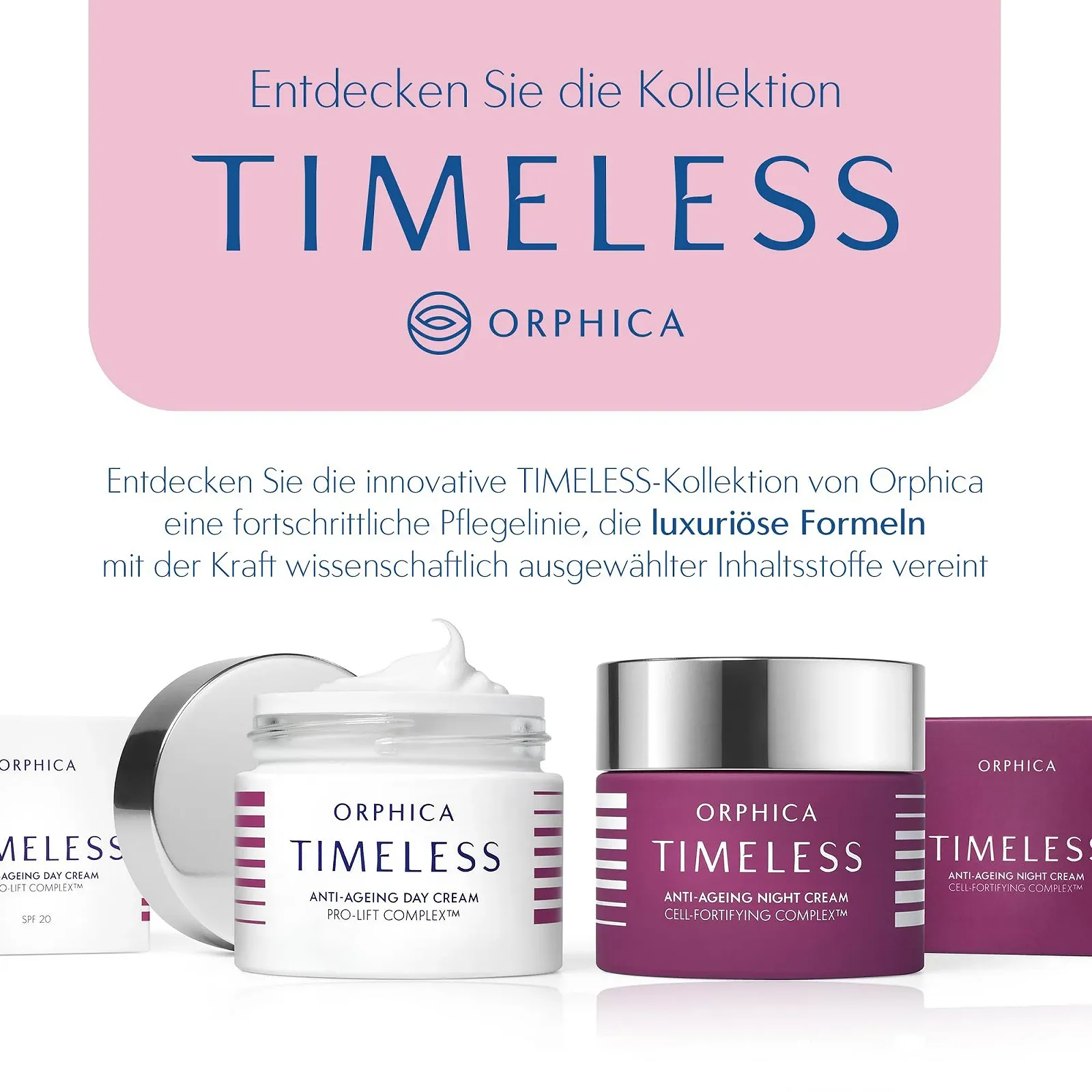Крем для обличчя Orphica Timeless Anti-Ageing Cream антивіковий розгладжувальний зміцнювальний зволожувальний 50 мл, фото №6