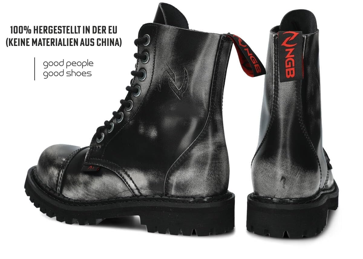 Черевики Nagaba Шкіряні, фото №6