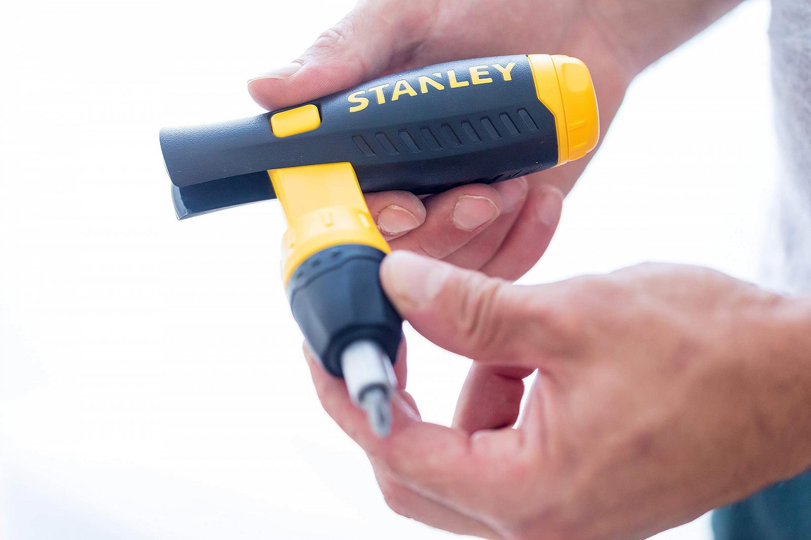Набор бит Рэтчет Stanley 0-63-038 с гибкой рукояткой 35 предметов, фото №6