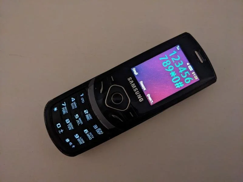 Телефон samsung s3550 слайдер, фото №2