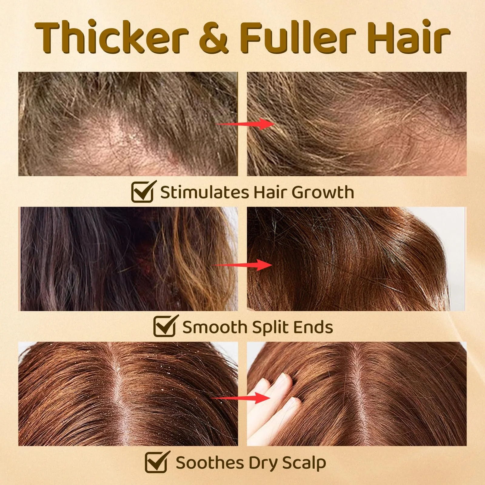 Масло Batana для волос 60 мл, 100% Чистое и Натуральное масло Batana для Увлажнения и Восстановления Сухих волос, Стимулирует Рост Волос, Предотвращает Выпадение и Ломкость Волос, фото №5