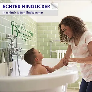 Наклейка на стіну Indigos UG Guten Appetit 40 x 14 см Чорна w032 synthetic.ua - Фото 1