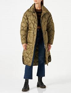Пальто JACK & JONES Jxlenora Shiny Quilted Sn synthetic.ua - Фото 1