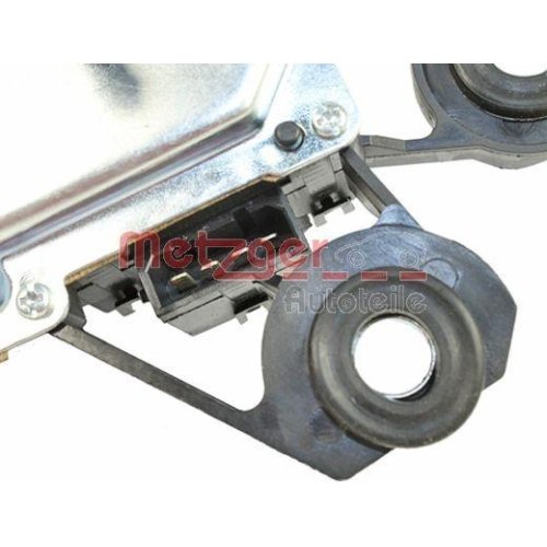 Мотор склоочисника METZGER 2190728 для VW VAG, для автомобілів із задніми дверима, фото №3