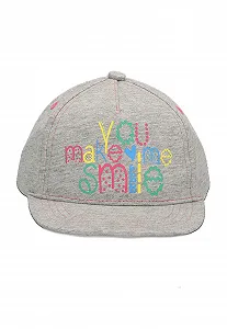 Бейсболка Sterntaler Smile для дівчаток synthetic.ua - Фото 1