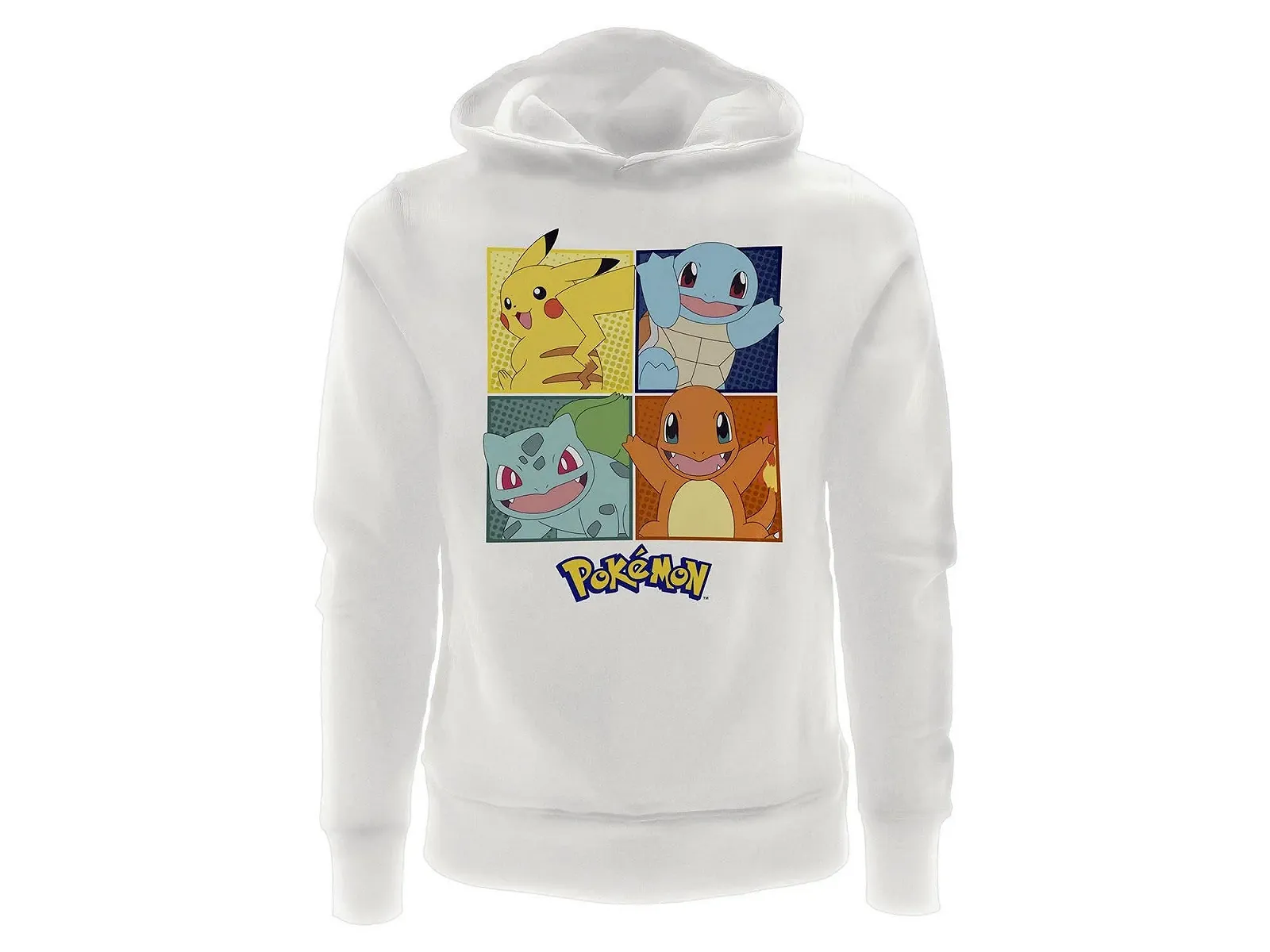 Худі Pokemon Fashion UK Білий Бавовна (Дитячий), фото №1