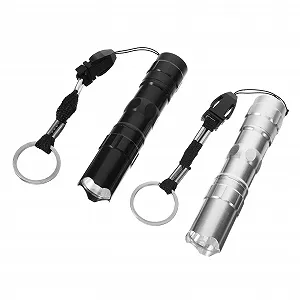 Ліхтарик HOMSFOU Портативний Кемпінговий 2 шт. Алюмінієвий Сплав Корпус - Фото 1