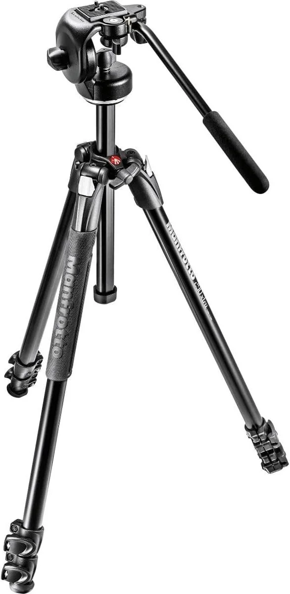 Штатив Manfrotto MK290XTA3-2W 290 Xtra Fluid Черный, фото №1 Штатив Manfrotto MK290XTA3-2W 290 Xtra Fluid Черный, фото №1