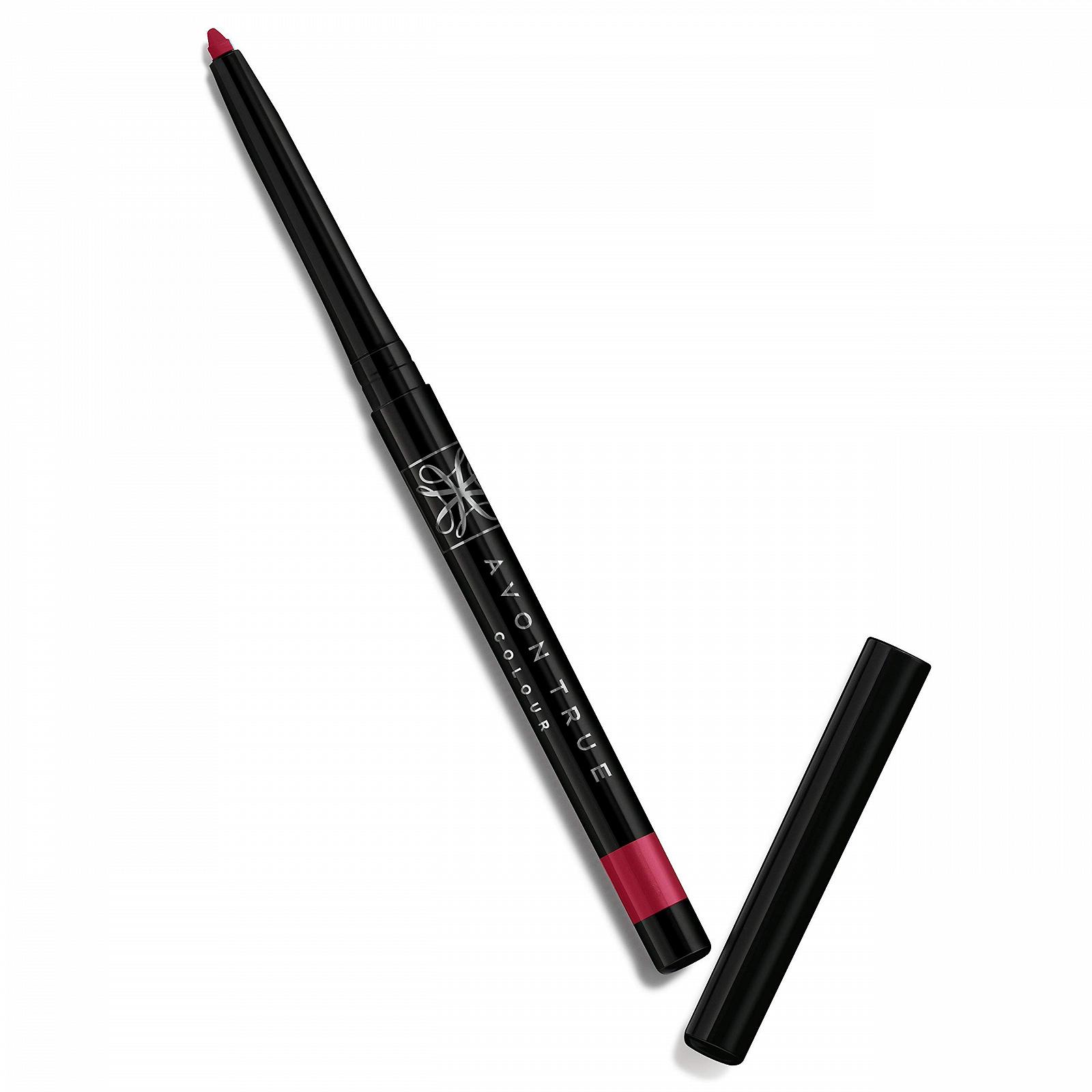 Олівець для губ AVON Glimmerstick True Red, фото №1