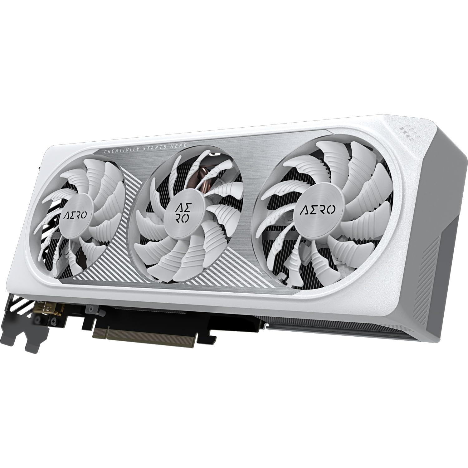 Графічна карта Gigabyte NVIDIA GeForce RTX 4060 Ti Aero OC - 16GB GDDR6, 128-бітна, PCI-E 4.0, 2595МГц Ядро, 2x DP 1.4, 2x HDMI 2.1a, NVIDIA DLSS 3 - GV-N406TAERO OC-16GD, фото №4
