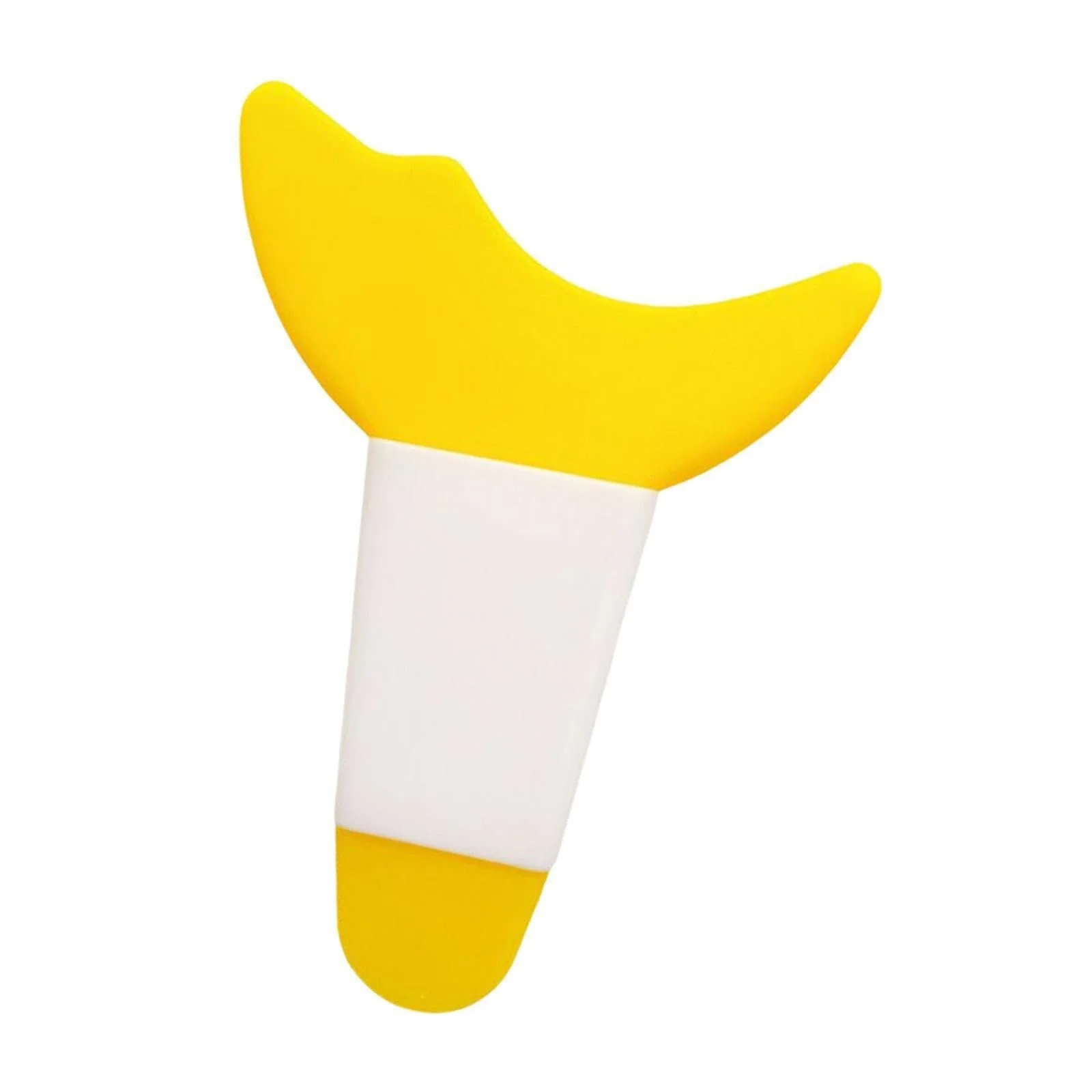 Трафарети для підводки очей Lmoikesz багатофункціональні, силіконові, жовті, 9 см x 5 см, 6.9 x 5 см, фото №5