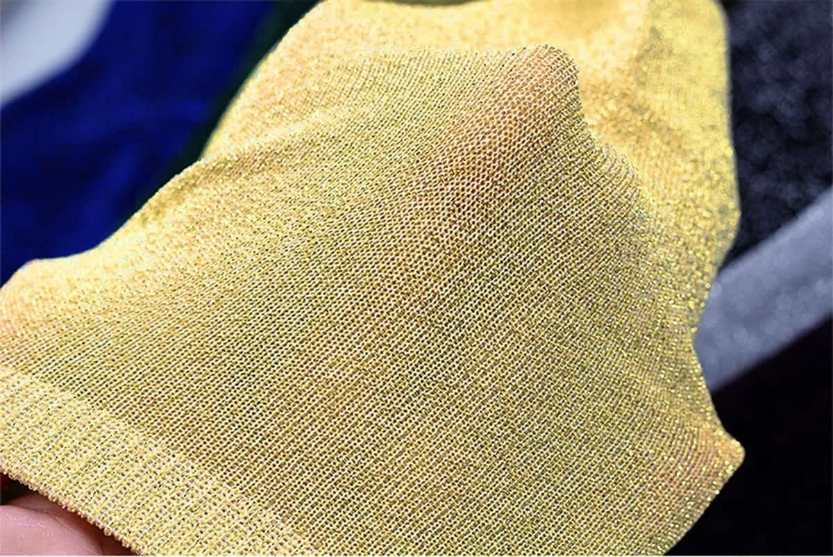 Носки Orcle 2 пары женские блестящие повседневные ретро, фото №5