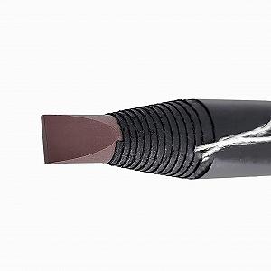 Ручка IWSS Beauty Подписание PMU и микроблейдинг Выдвижная Без кисти Коричневая synthetic.ua - Фото 1