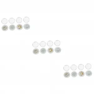 Украшения для ногтей Бисер 3d-жемчужины Healeved Набор 3 шт. Смешанный стиль 4 коробки * 3 - Фото 1