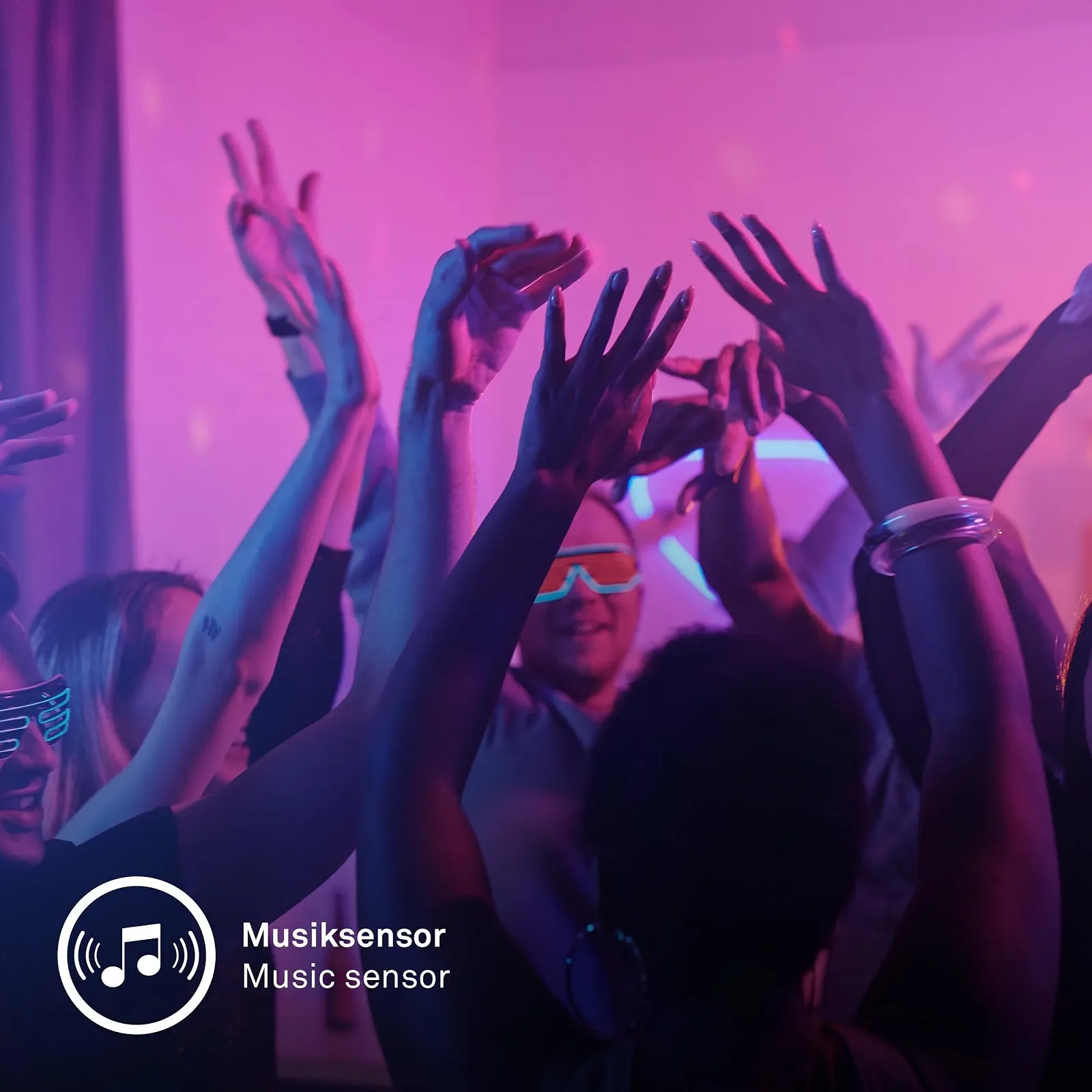 Настольная лампа LED BRILONER RGBIC Music Sensor Timer 20 x 20 см Black, фото №8