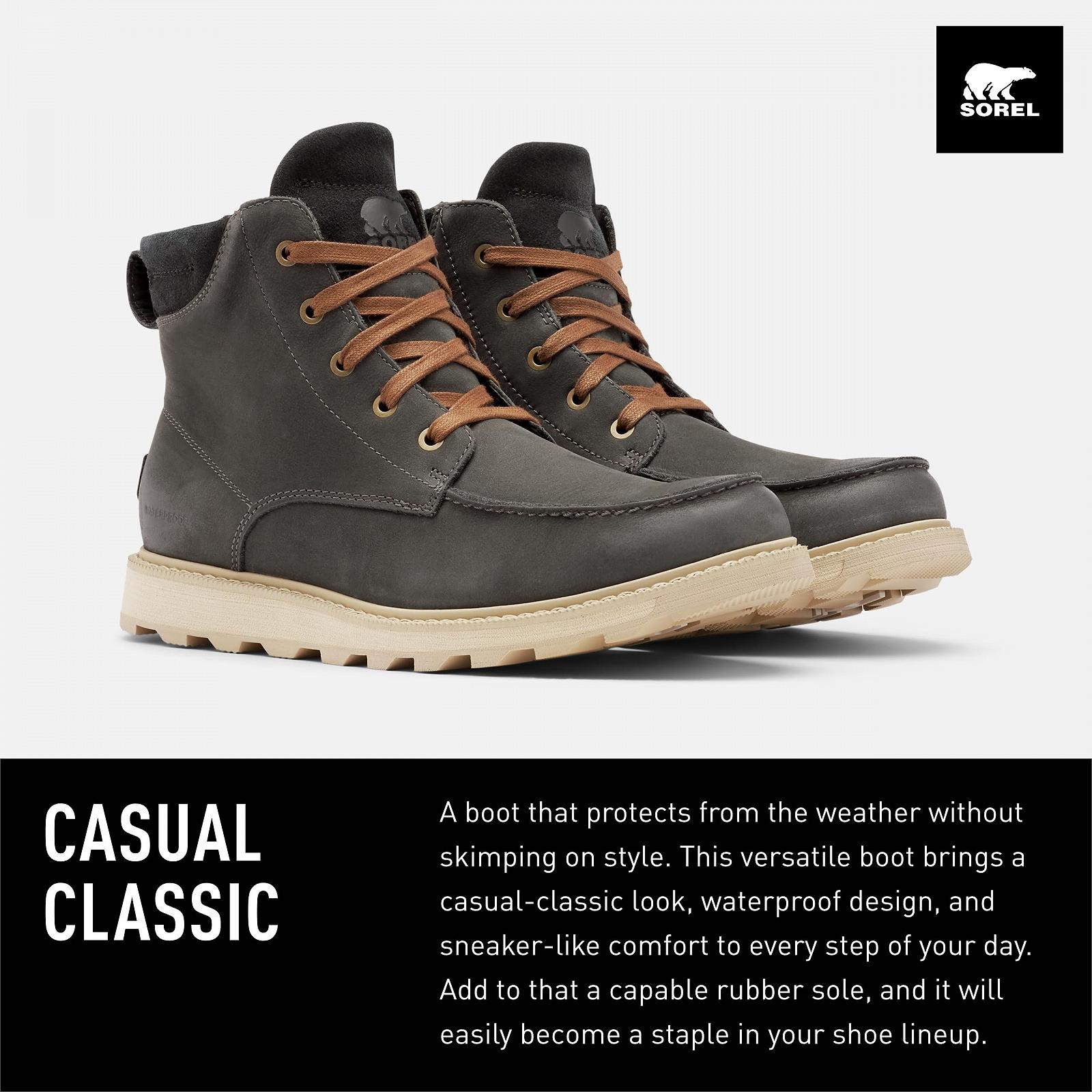 Черевики Sorel Madson Moc Toe Waterproof, фото №2
