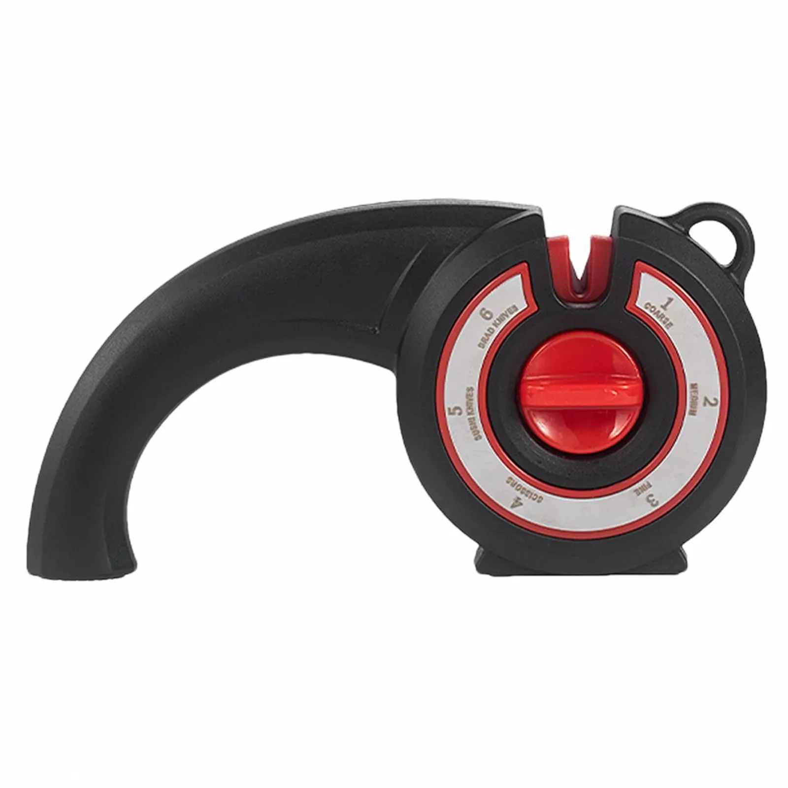 Точило для кухонних ножів портативна нержавіюча сталь, фото №7