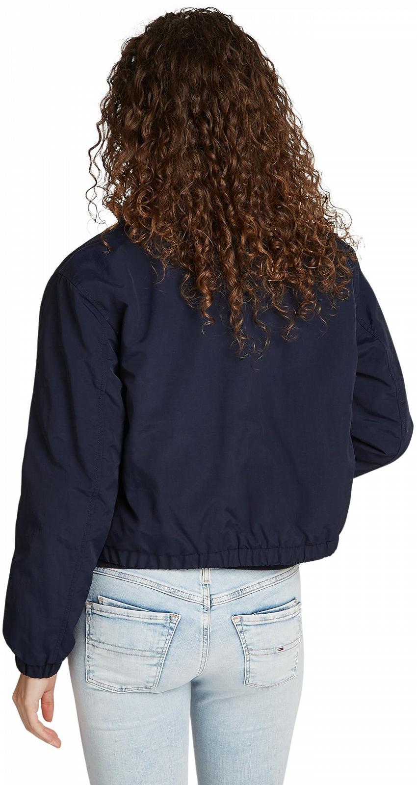 Куртка Tommy Jeans Essential Жіноча Утеплена Перехідна Куртка, фото №2