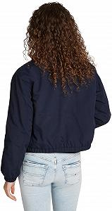 Куртка Tommy Jeans Essential Жіноча Утеплена Перехідна Куртка synthetic.ua - Фото 1