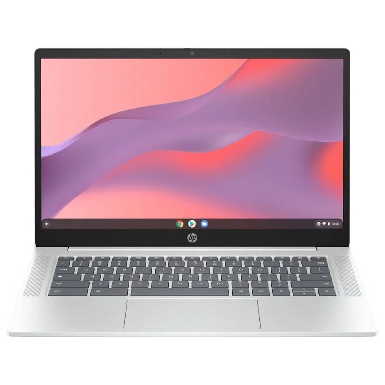 Ноутбук 14" HP Chromebook 14a (14a-nf0004sl) Intel N100 RAM 4GB eMMC 64GB 12год батарея ChromeOS (UKR), фото №1