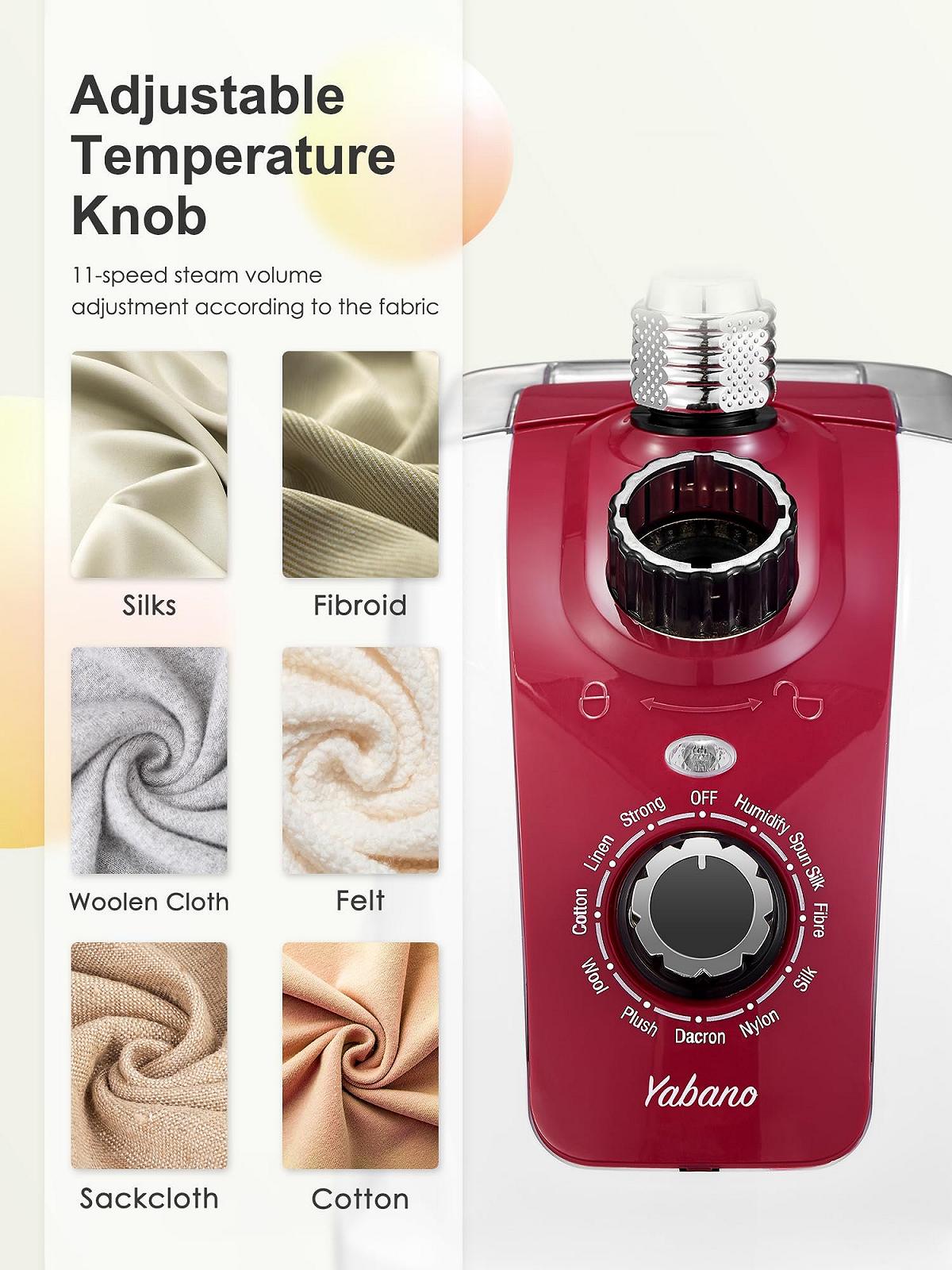 Вертикальный отпариватель Yabano 1950 Вт 1,35 л, фото №2 Вертикальный отпариватель Yabano 1950 Вт 1,35 л, фото №2