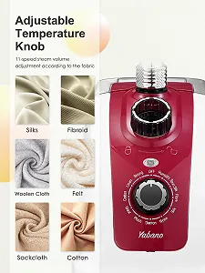 Вертикальний відпарювач Yabano 1950 Вт 1,35 л synthetic.ua - Фото 1