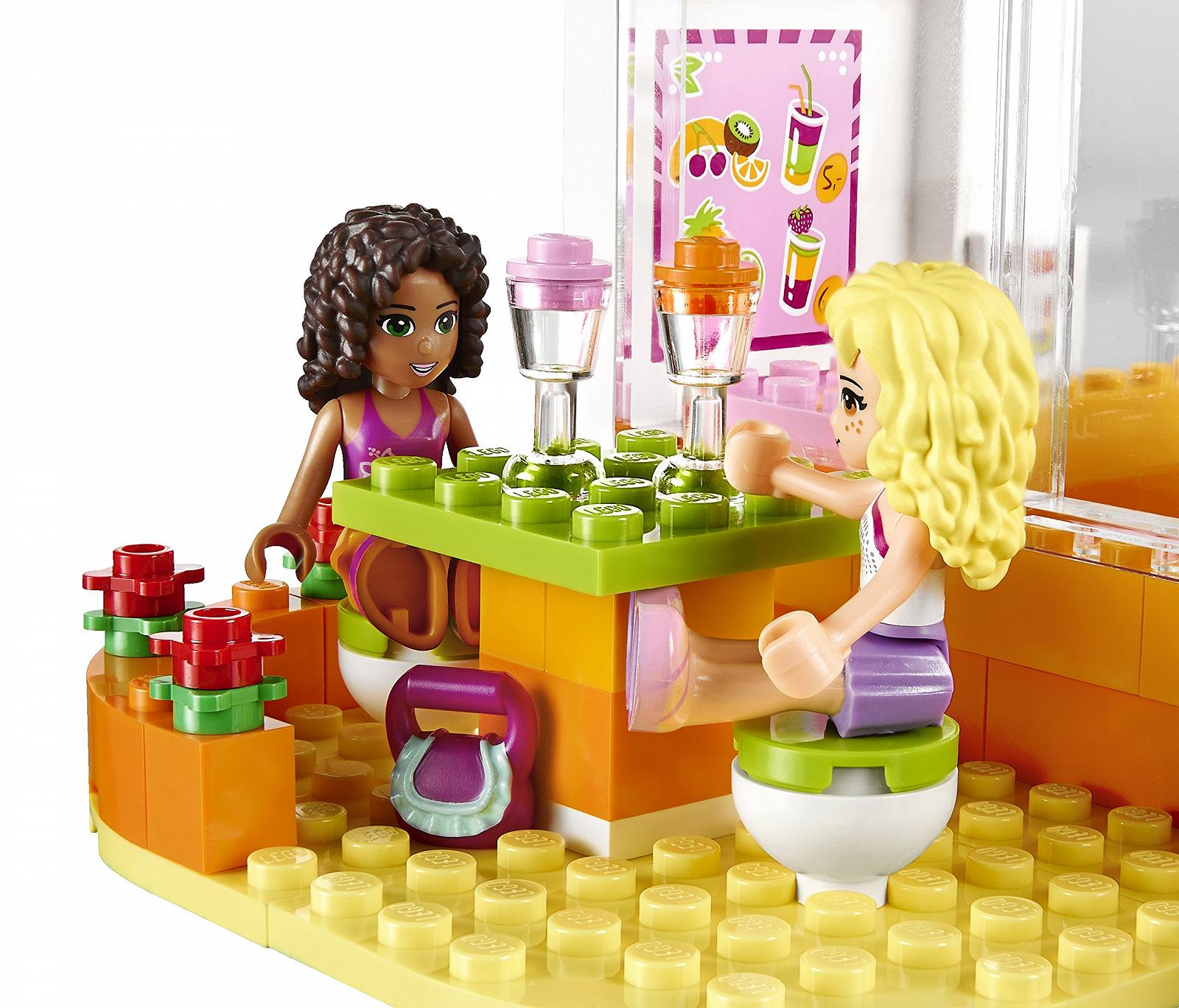 Конструктор LEGO Friends Heartlake Juice Bar, фото №2