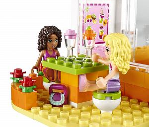 Набір LEGO Friends Heartlake Juice Bar synthetic.ua - Фото 1