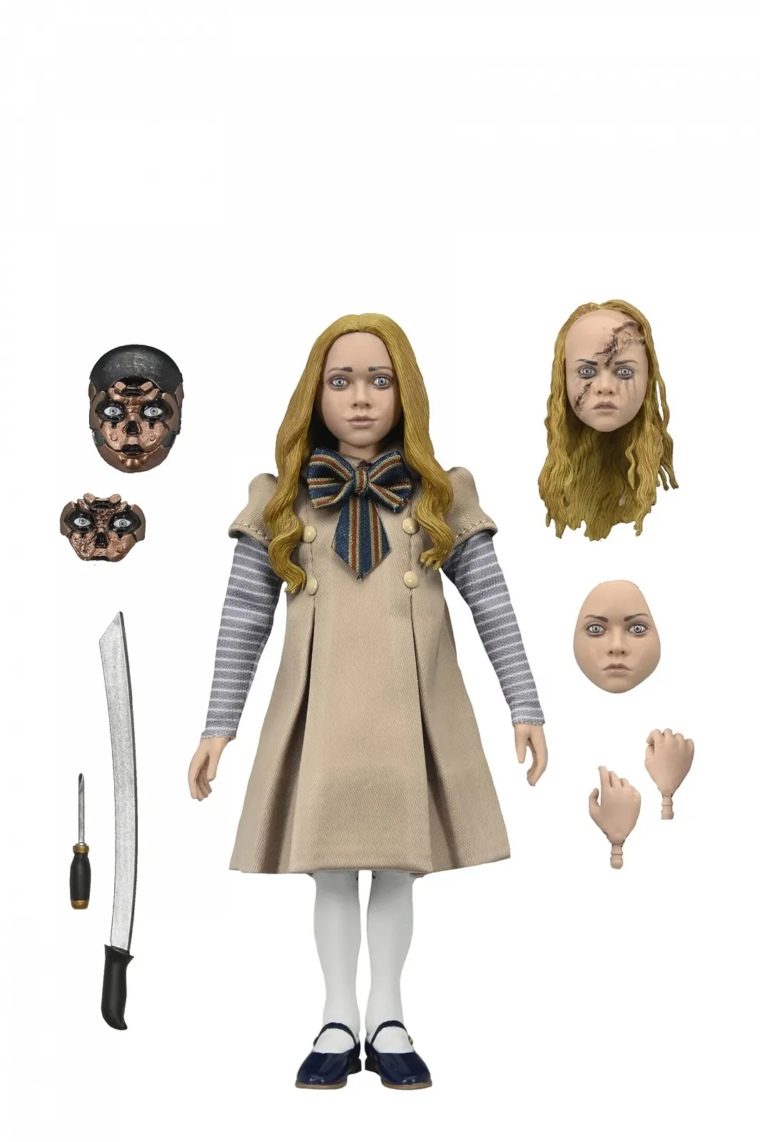 Колекційна фігурка NECA M3GAN 8" Clothed Action Figure 20 см, фото №3